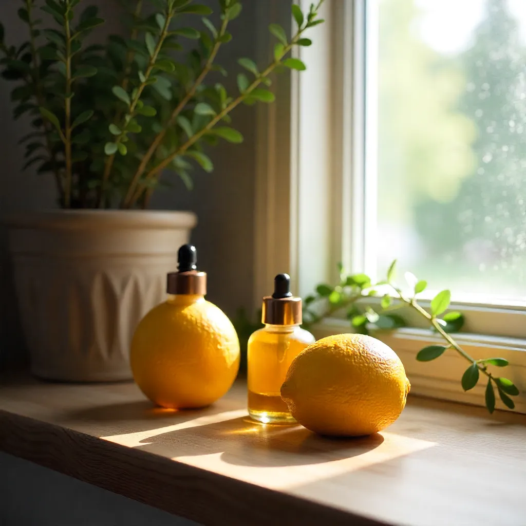 Natural home aromatic arrangement with dried herbs