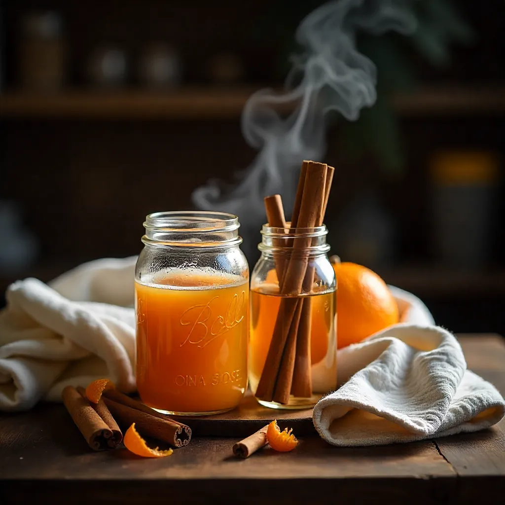 Aromatic décor arrangement for shelves and drawers